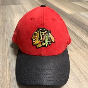 Black hawks Vintage Baseball Cap
